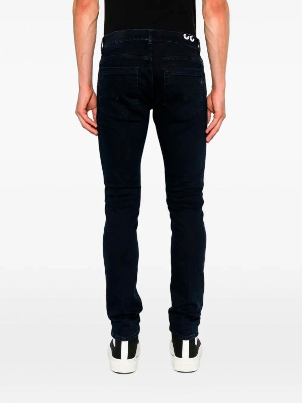 The Best Shops DONDUP: Jeans Rectos - Vaqueros Rectos - Azul