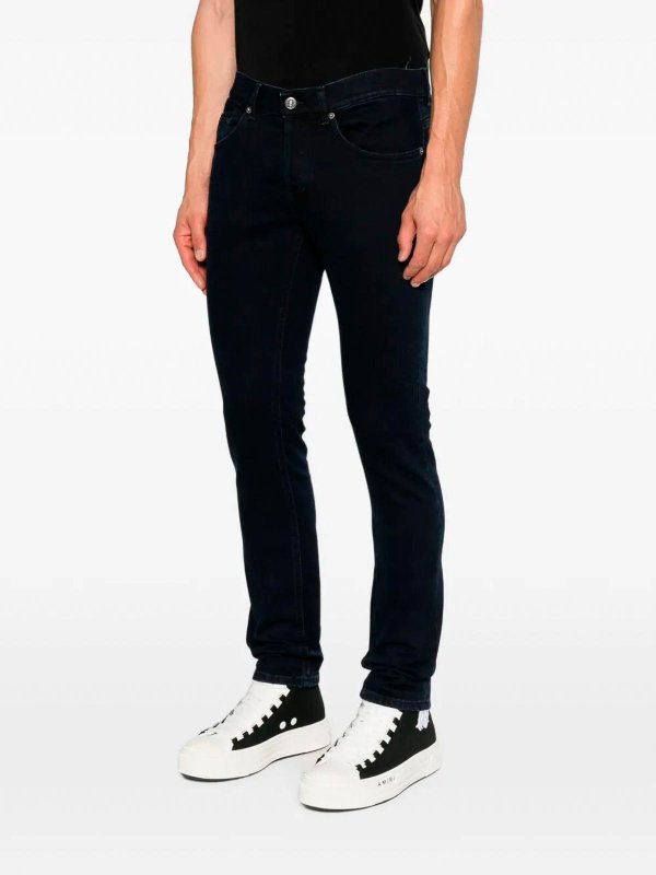 Vaqueros Rectos - Azul shop online: DONDUP