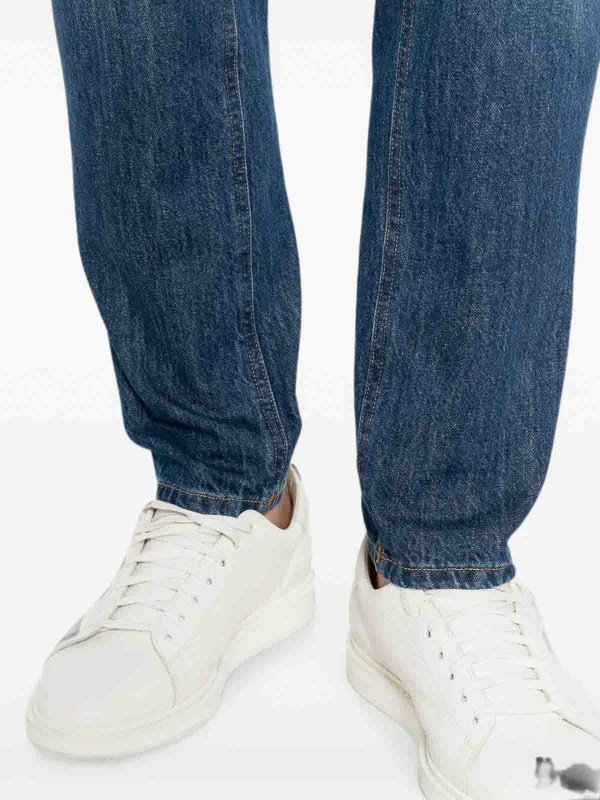 The Best Shops DONDUP: ストレートジーンズ - ストレートジーンズ - ブルー
