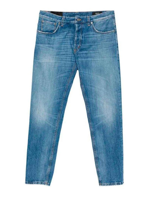 DONDUP: Jeans Rectos - Vaqueros Rectos - Azul