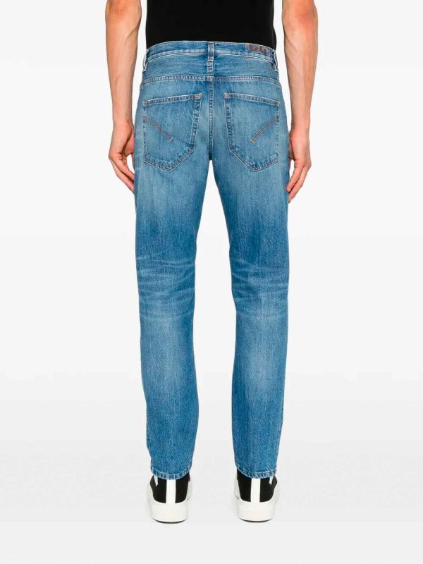 The Best Shops DONDUP: Jeans Rectos - Vaqueros Rectos - Azul