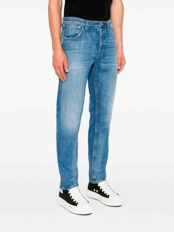 Vaqueros Rectos - Azul shop online: DONDUP