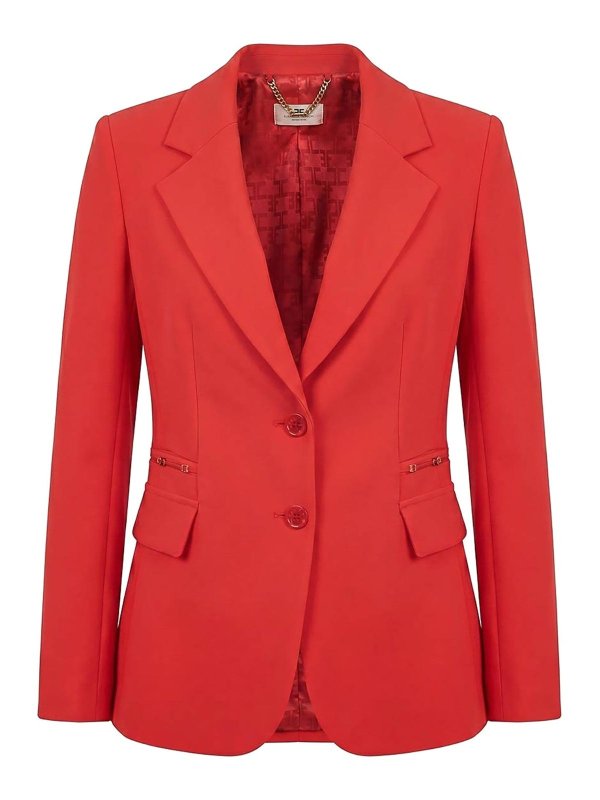 ELISABETTA FRANCHI: giacche casual - Giacca