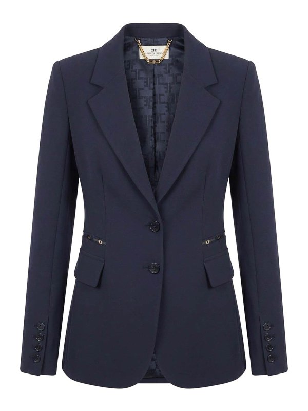 ELISABETTA FRANCHI: giacche casual - Giacca