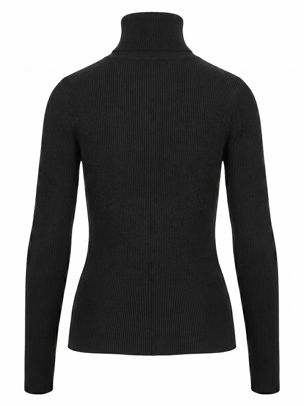 ELISABETTA FRANCHI: クルーネック online - クルーネック - 黒