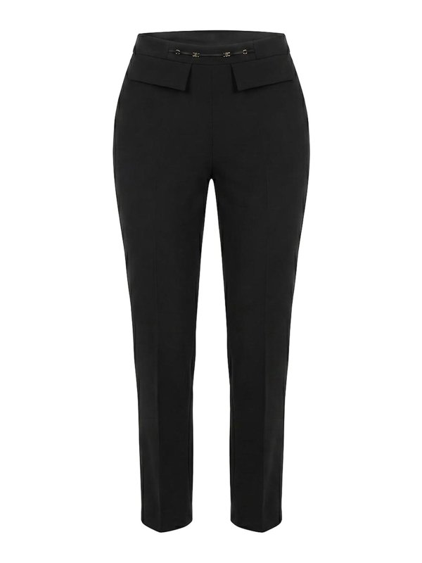 ELISABETTA FRANCHI: casual trousers - Pants