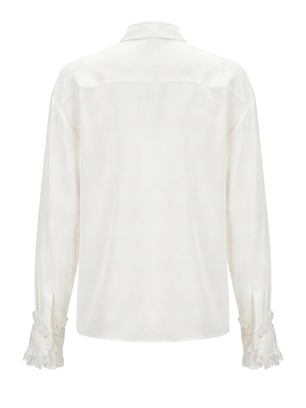 ERMANNO SCERVINO: Hemden online - Hemd - Weiß