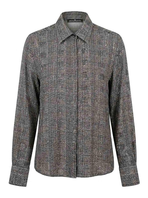 ERMANNO SCERVINO: Hemden - Hemd - Hellgrau