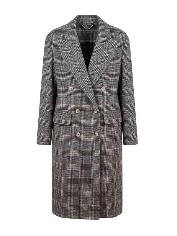ERMANNO SCERVINO: knee length coats - Coat