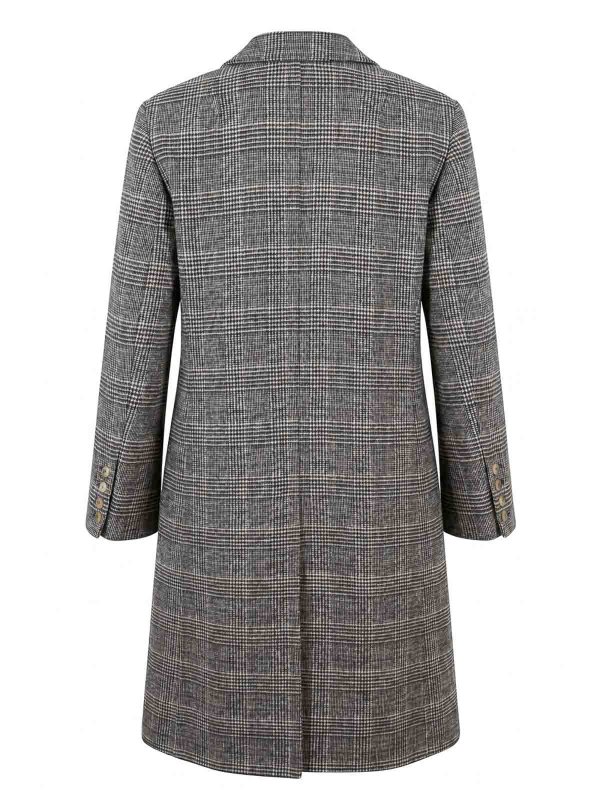 ERMANNO SCERVINO: knee length coats online - Coat