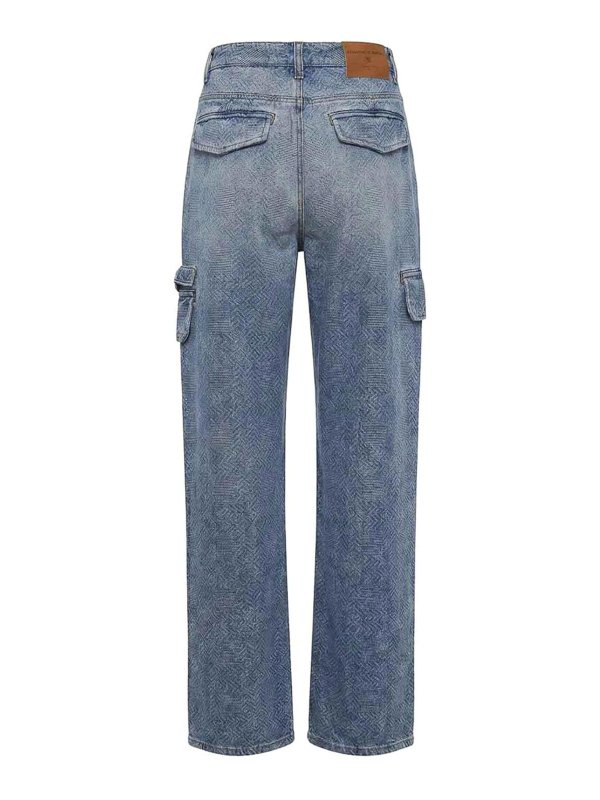 ERMANNO SCERVINO: straight leg jeans online - Jeans