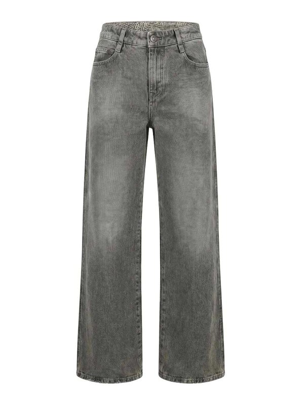ERMANNO SCERVINO: straight leg jeans - Jeans