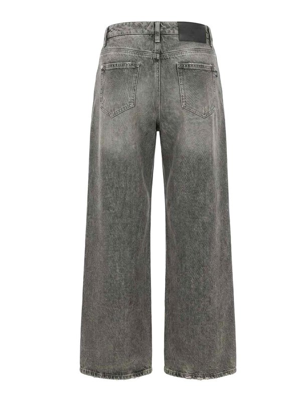ERMANNO SCERVINO: straight leg jeans online - Jeans