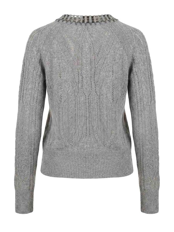 ERMANNO SCERVINO: Cardigans online - Cardigan - Grau