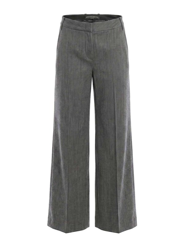 ERMANNO SCERVINO: pantaloni casual - Pantaloni