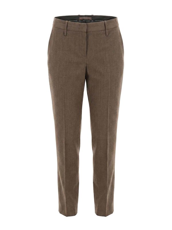 ERMANNO SCERVINO: pantaloni casual - Pantaloni