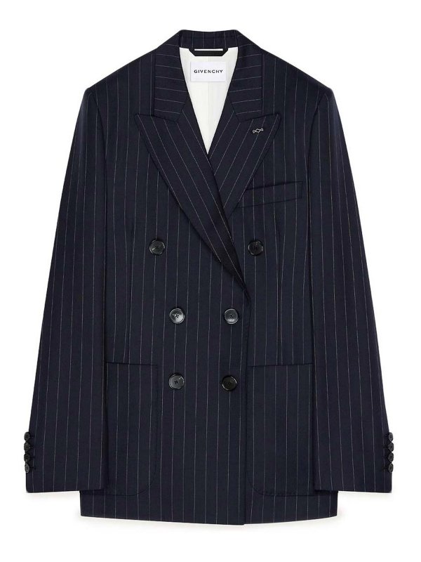 GIVENCHY: blazers - Blazer Double Breasted