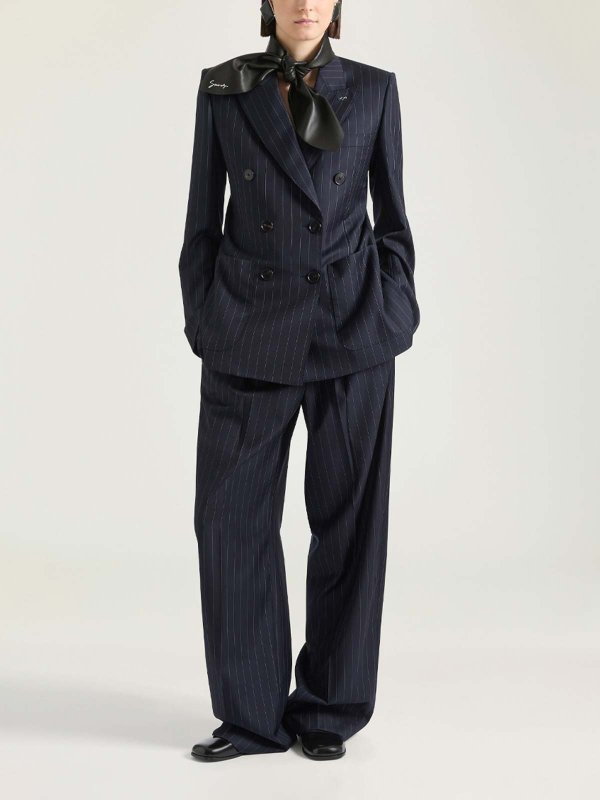 The Best Shops GIVENCHY: blazers - Blazer Double Breasted