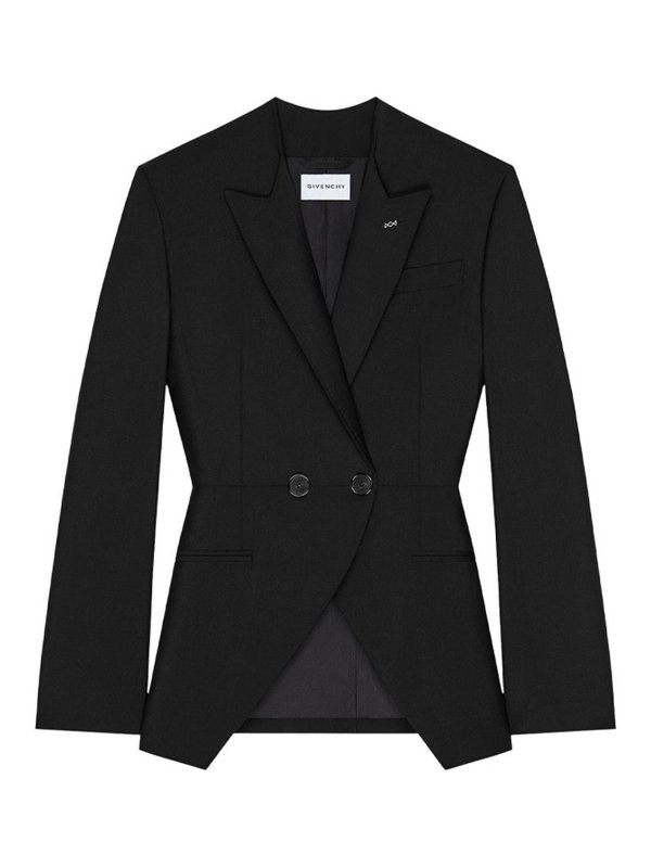 GIVENCHY: blazers - Blazer Double Breasted