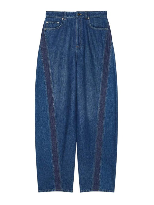 GIVENCHY: straight leg jeans - `Cocoon` Jeans