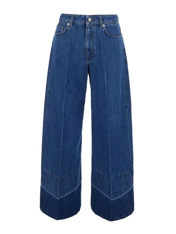 GIVENCHY: Jeans Rectos - Vaqueros Rectos - Lavado Medio