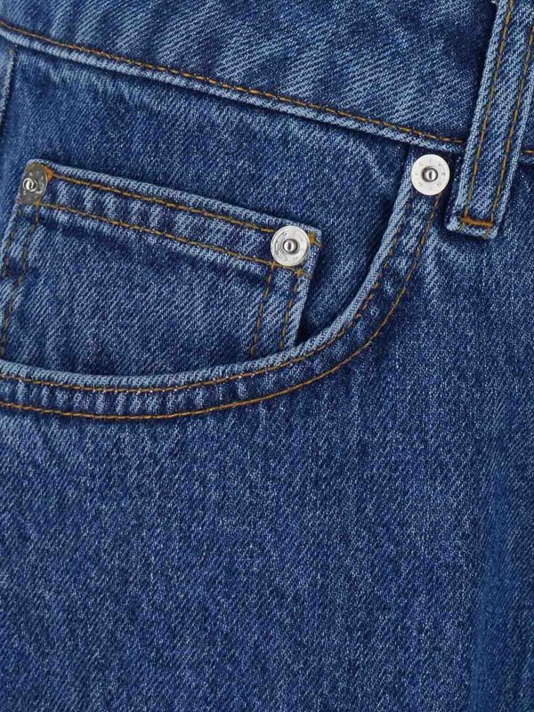 The Best Shops GIVENCHY: Jeans Rectos - Vaqueros Rectos - Lavado Medio