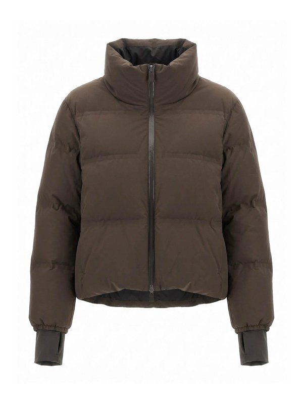 HERNO: Kurze Daunenjacken - Daunenjacke - Braun