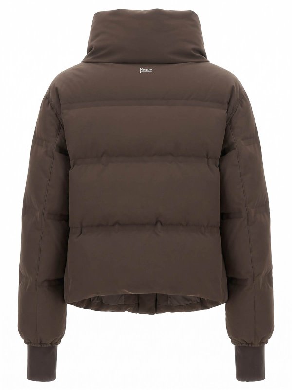 HERNO: Kurze Daunenjacken online - Daunenjacke - Braun