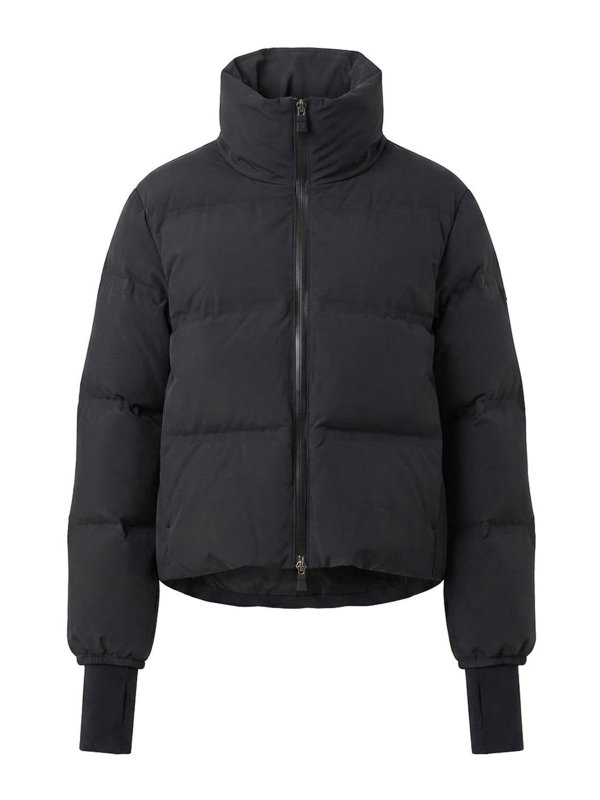 HERNO: Kurze Daunenjacken - Daunenjacke - Schwarz