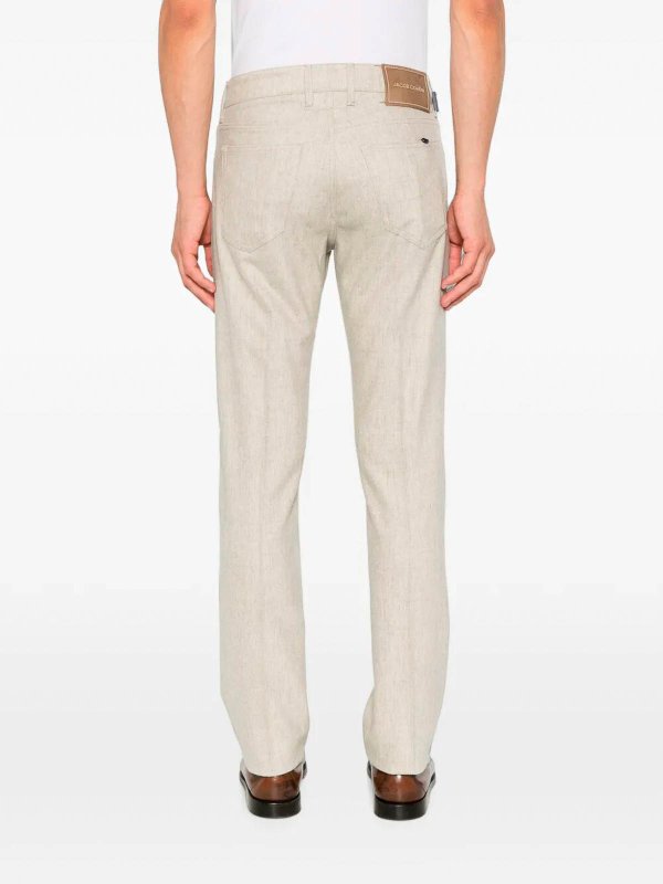 The Best Shops JACOB COHEN: casual trousers - Pants