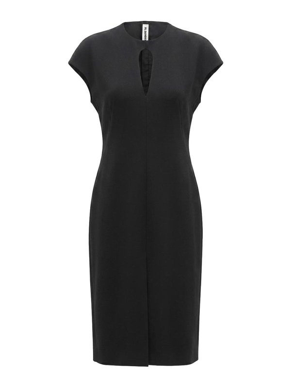 JIL SANDER: abiti al ginocchio - Vestito