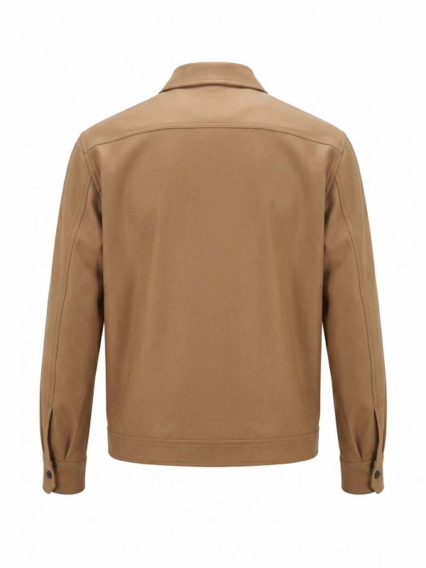 LARDINI: シャツ online - シャツ - キャメル