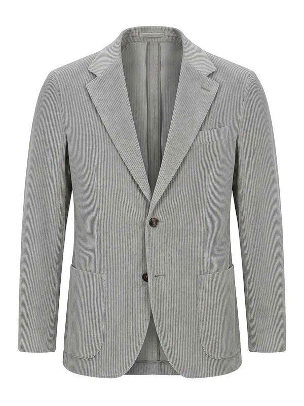 LARDINI: blazers - `Roma` Blazer