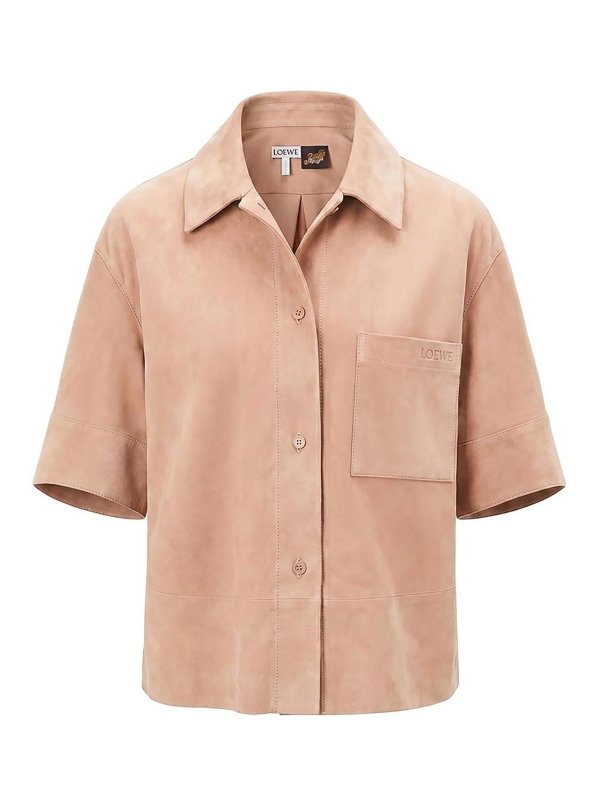 LOEWE: Chemises - Chemise - Rose Clair