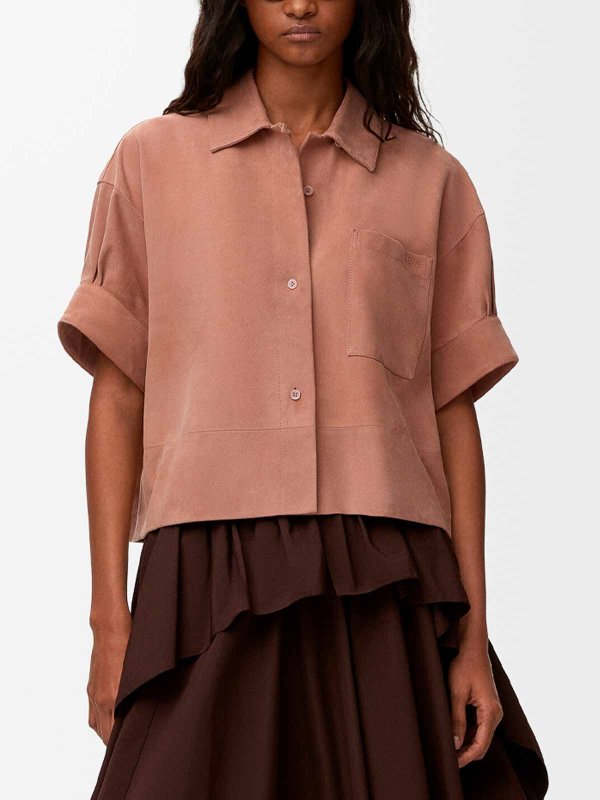 Chemise - Rose Clair shop online: LOEWE