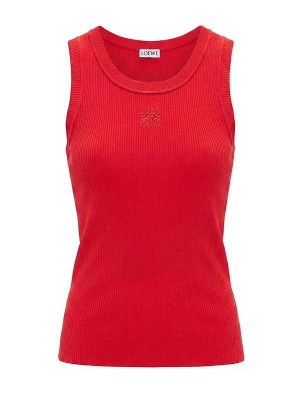 LOEWE: Tops & Tank tops - Tank Top