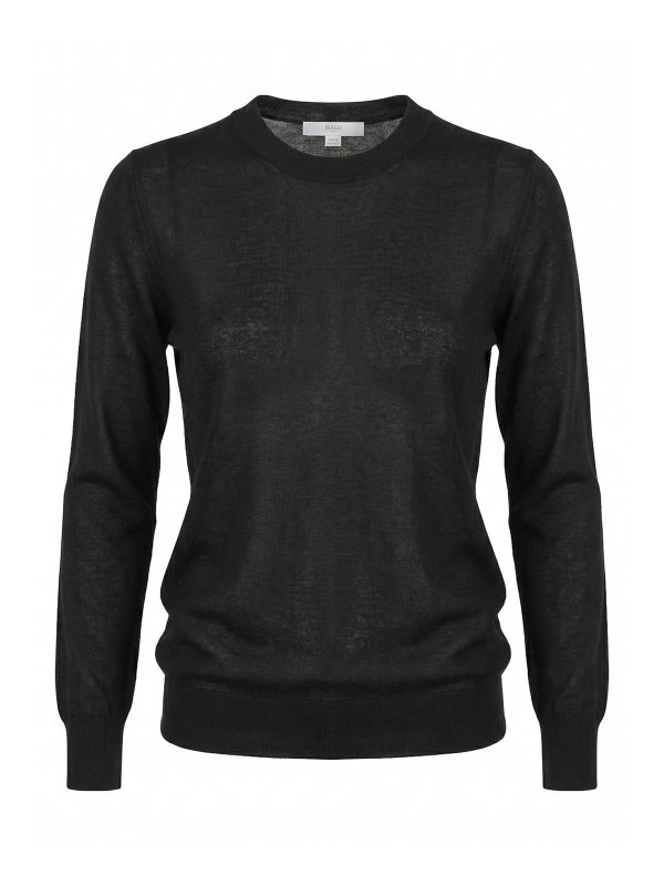 MALO: crew necks - Round Neck Sweater