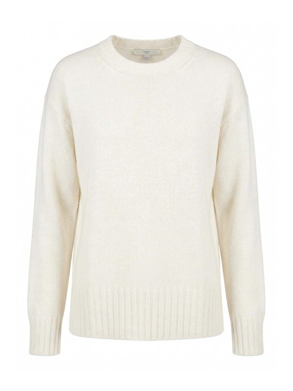 MALO: crew necks - Round Neck Sweater