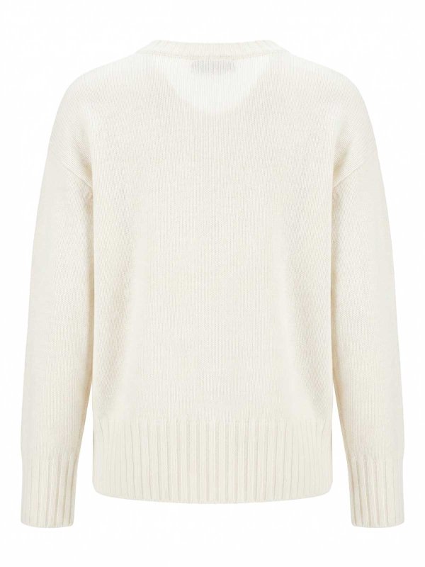 MALO: crew necks online - Round Neck Sweater