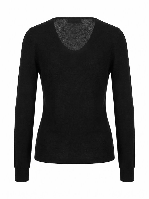 MALO: v necks online - V Neck Sweater