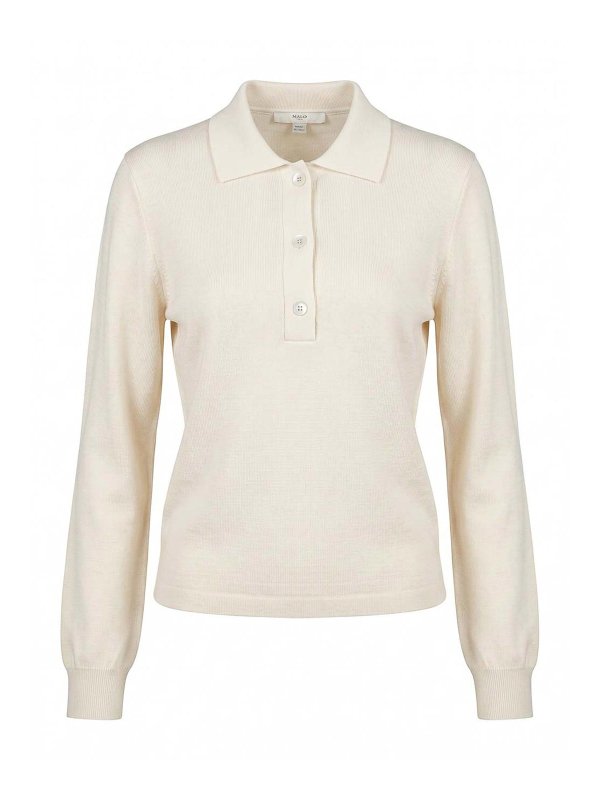 MALO: Turtlenecks & Polo necks - Polo Neck Sweater