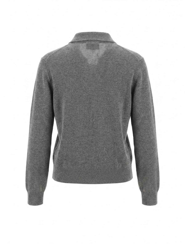 MALO: Col roulé & Col polo online - Pull Col Roulé - Gris
