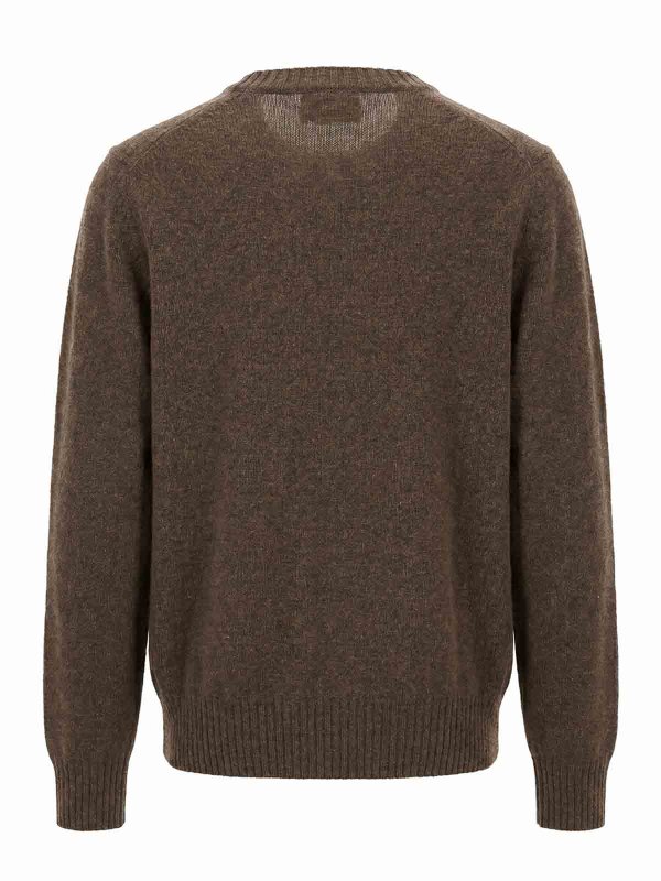 MALO: Pull col rond online - Pull Col Rond - Noir