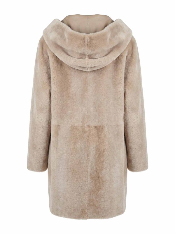 MANZONI24: Fur & Shearling Coats online - Shearling Coat