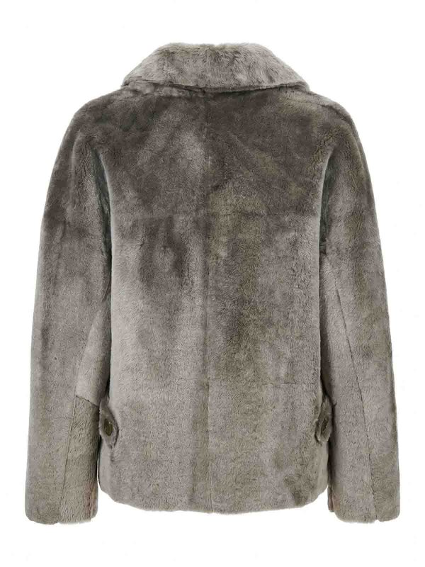 MANZONI24: Pellicce e montoni online - Caban in shearling
