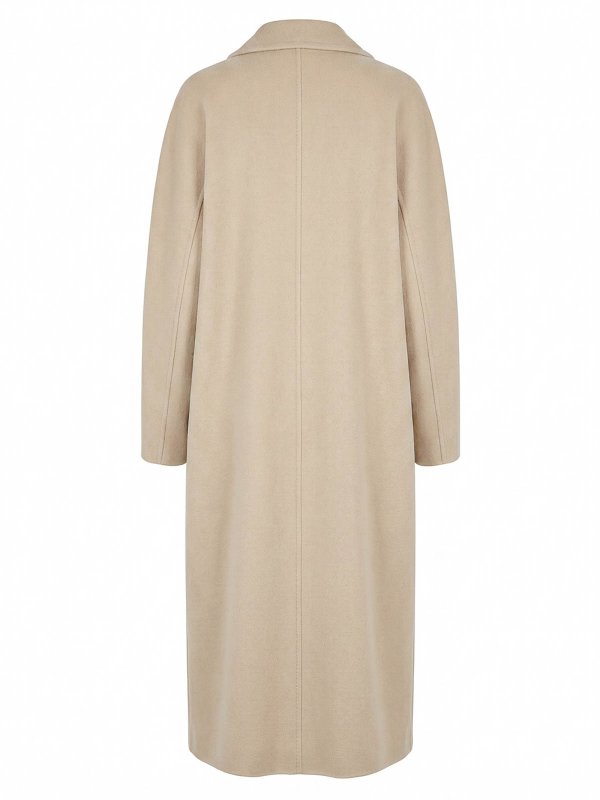 Max Mara: ニーレングスコート online - 膝丈コート - ベージュ