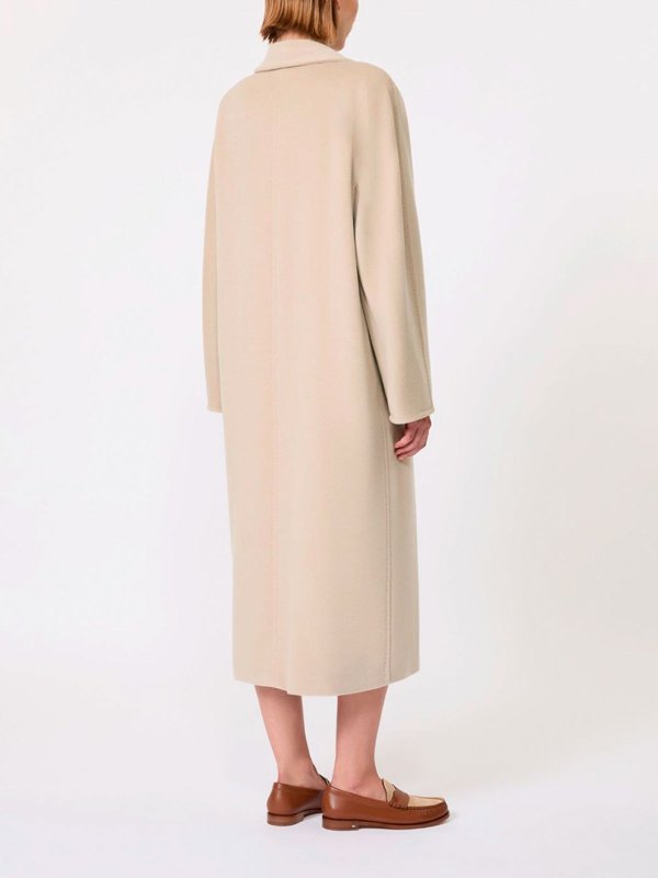 Max Mara buy online 膝丈コート - ベージュ