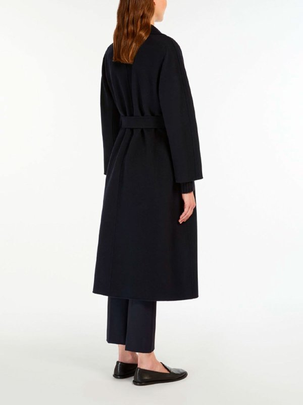 Abrigo Midi - Negro shop online: Max Mara