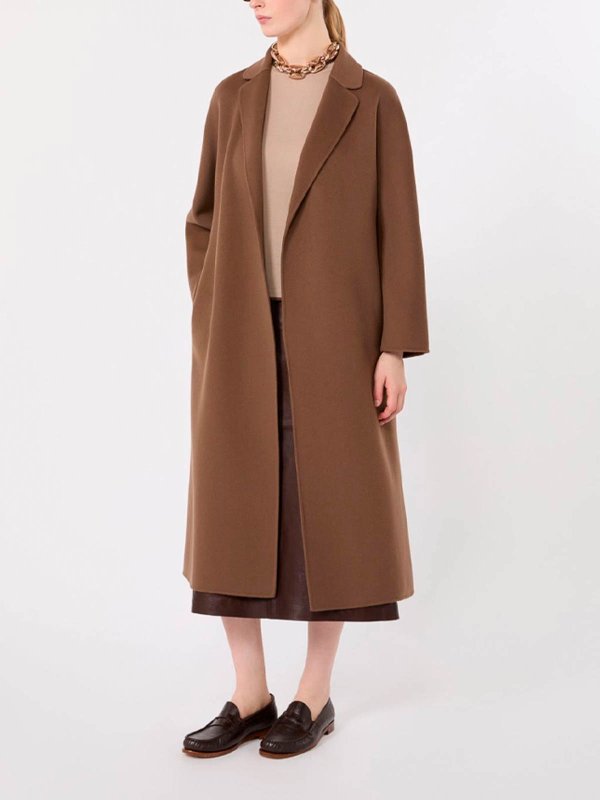 The Best Shops Max Mara: knee length coats - Maxmara `S Esturia Coat