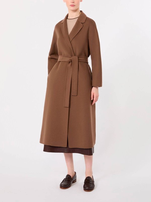 Maxmara `S Esturia Coat shop online: Max Mara